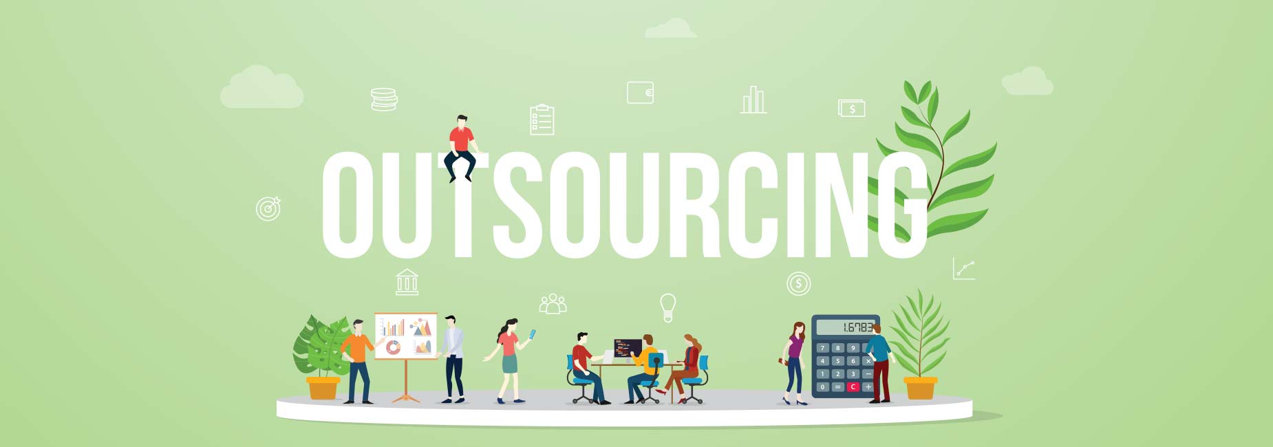 Why do U.S. companies choose IT outsourcing?