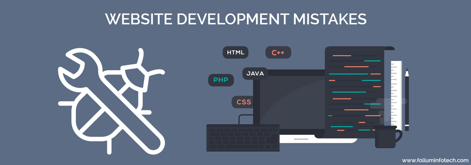 Mistakes you should avoid when designing your website