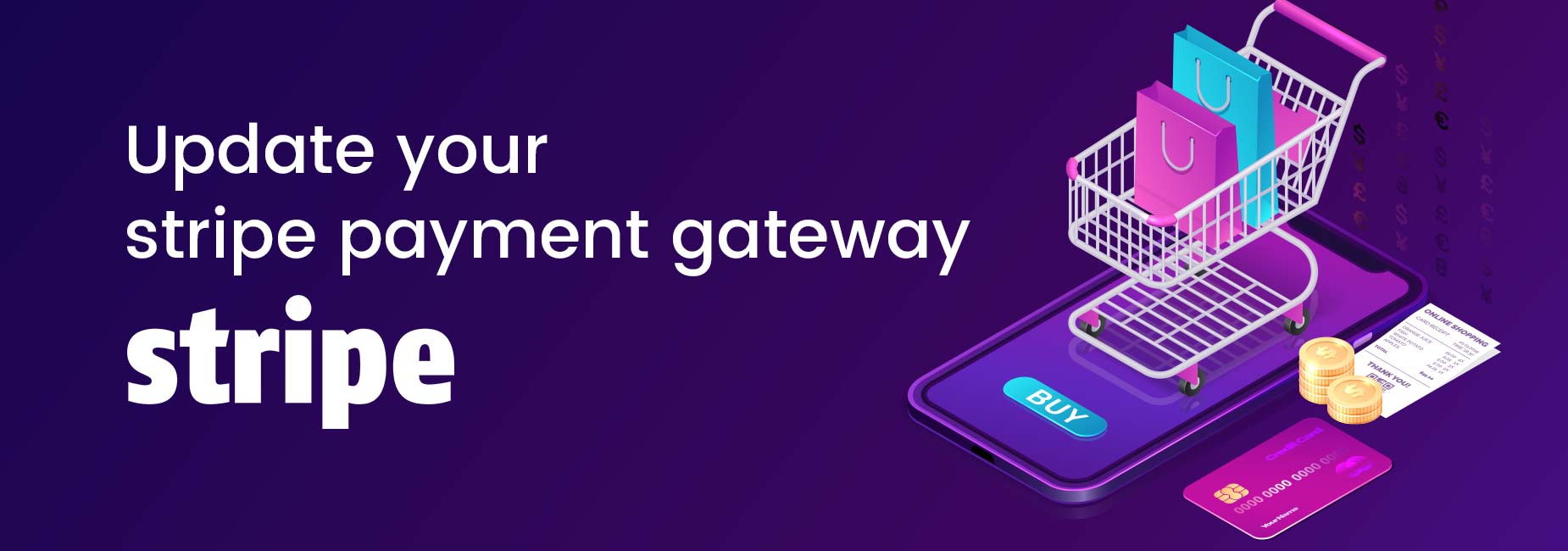Stripe payment gateway update – added SCA for online payments