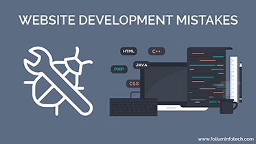 Mistakes you should avoid when designing your website