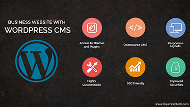 Wordpress development: a perfect choice of cms for a business website